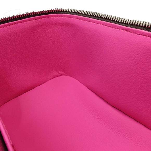 LOUIS VUITTON Authentic Brown Monogram Vanity Bag - Picture 8 of 9